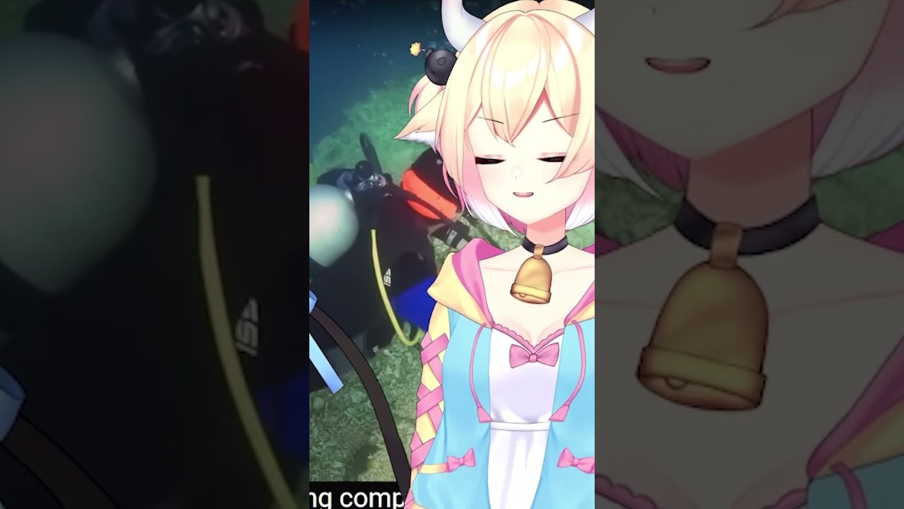 коровий vtuber обнюхивают #vtuber #funnyvtuberclips