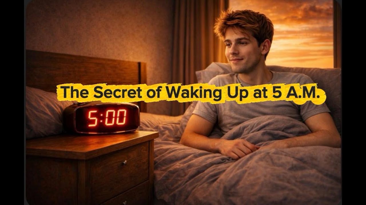 Секрет пробуждения в 5 утра #практикааудированиянаанглийском #английскийязык #изучениеанглийского...