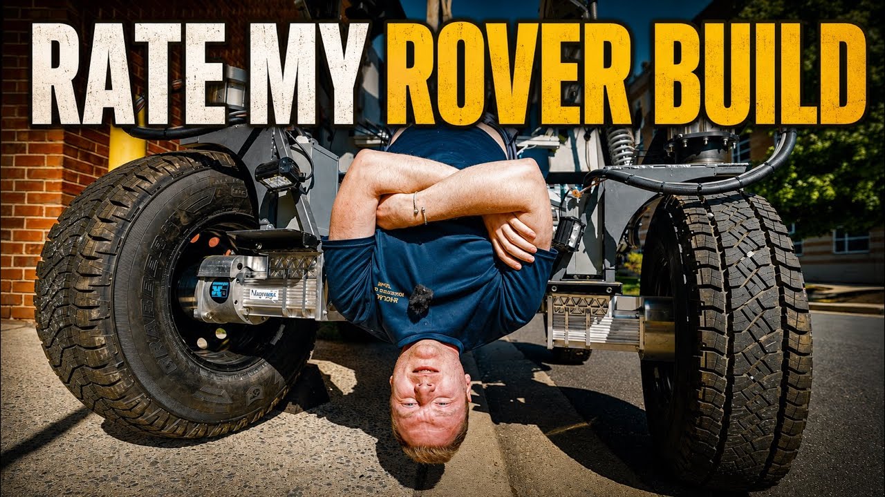 Build a Rover With Me in 14 Minutes