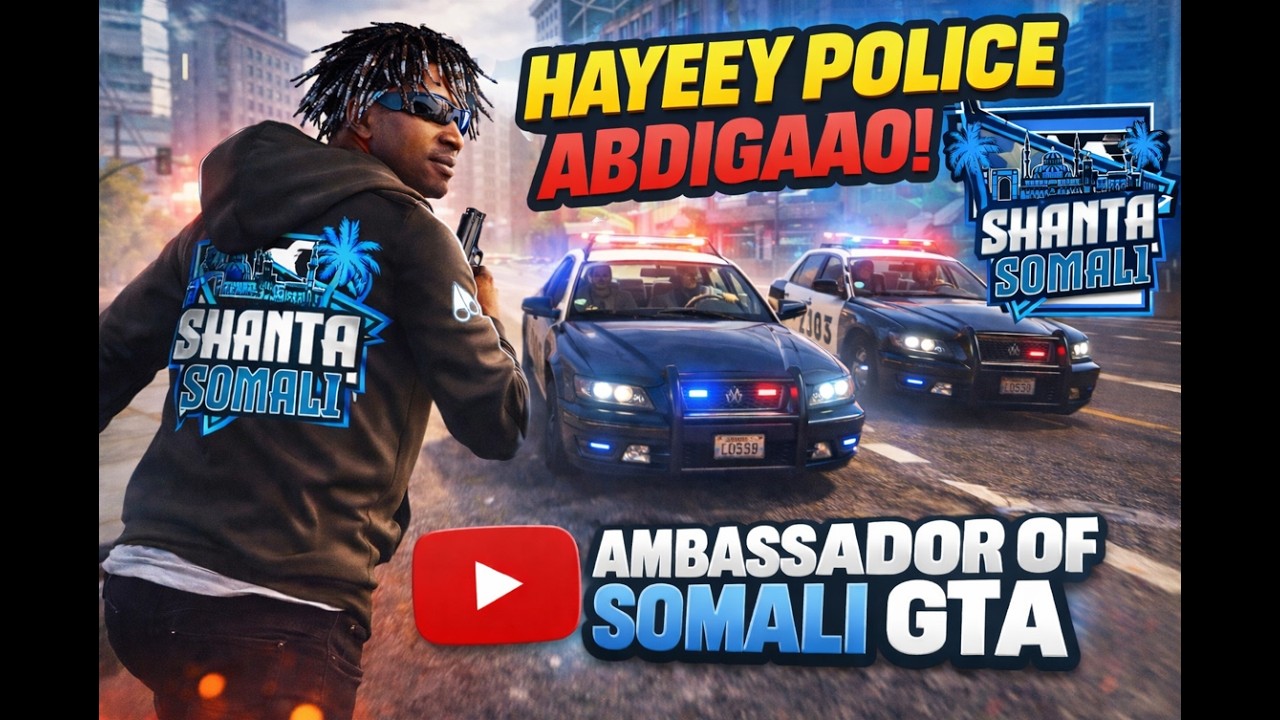 Abdigaajo oo alaab guri ka soo xaday, iyo Police oo speed loo sheegtay.