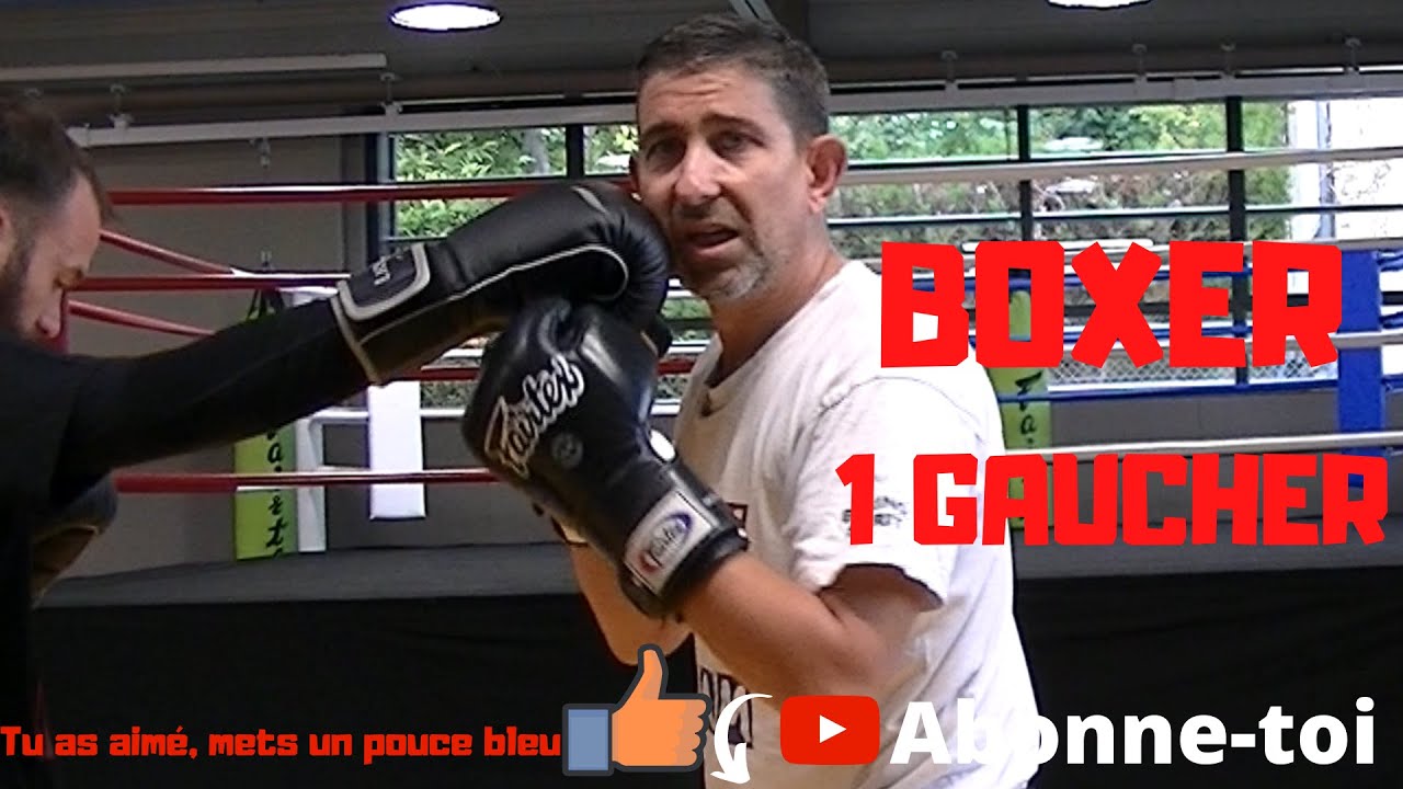 👊[BOXER UN GAUCHER] COMMENT BOXER EFFICACEMENT CONTRE UN GAUCHER  ?