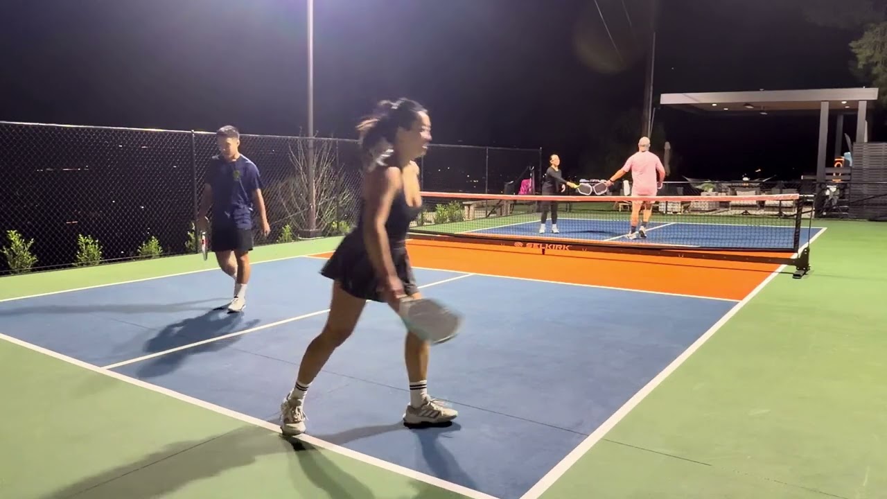 Nana/Shaq vs Vicki/Jon game 2