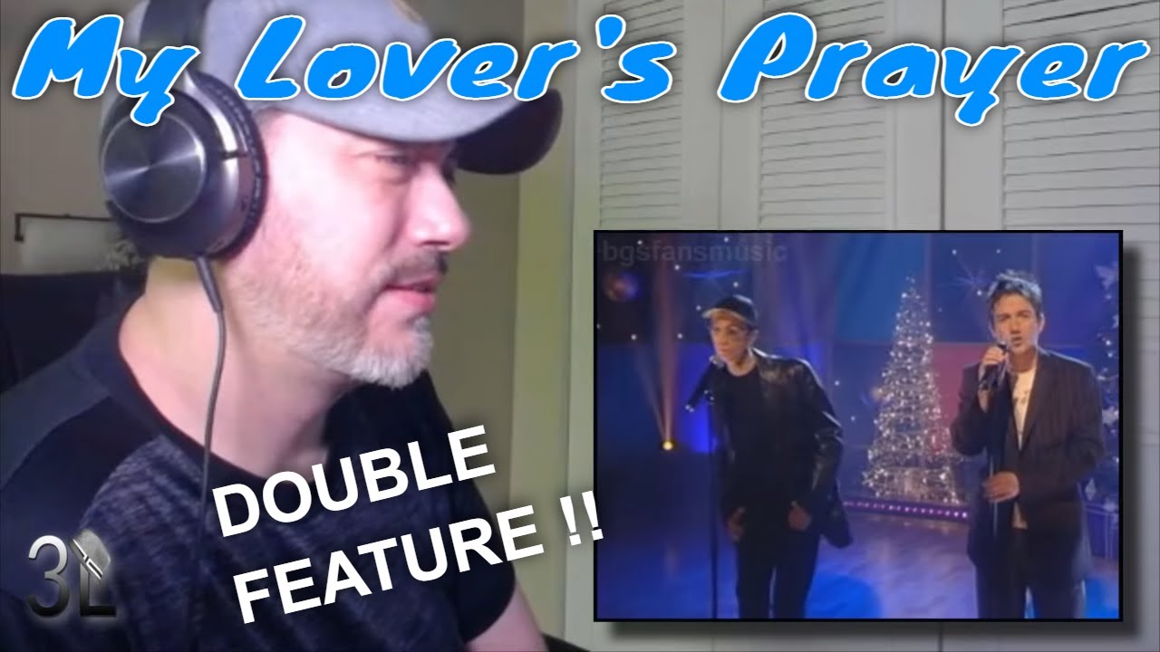 Robin Gibb (ft. Alistair Griffin) - My Lover's Prayer  |  REACTION