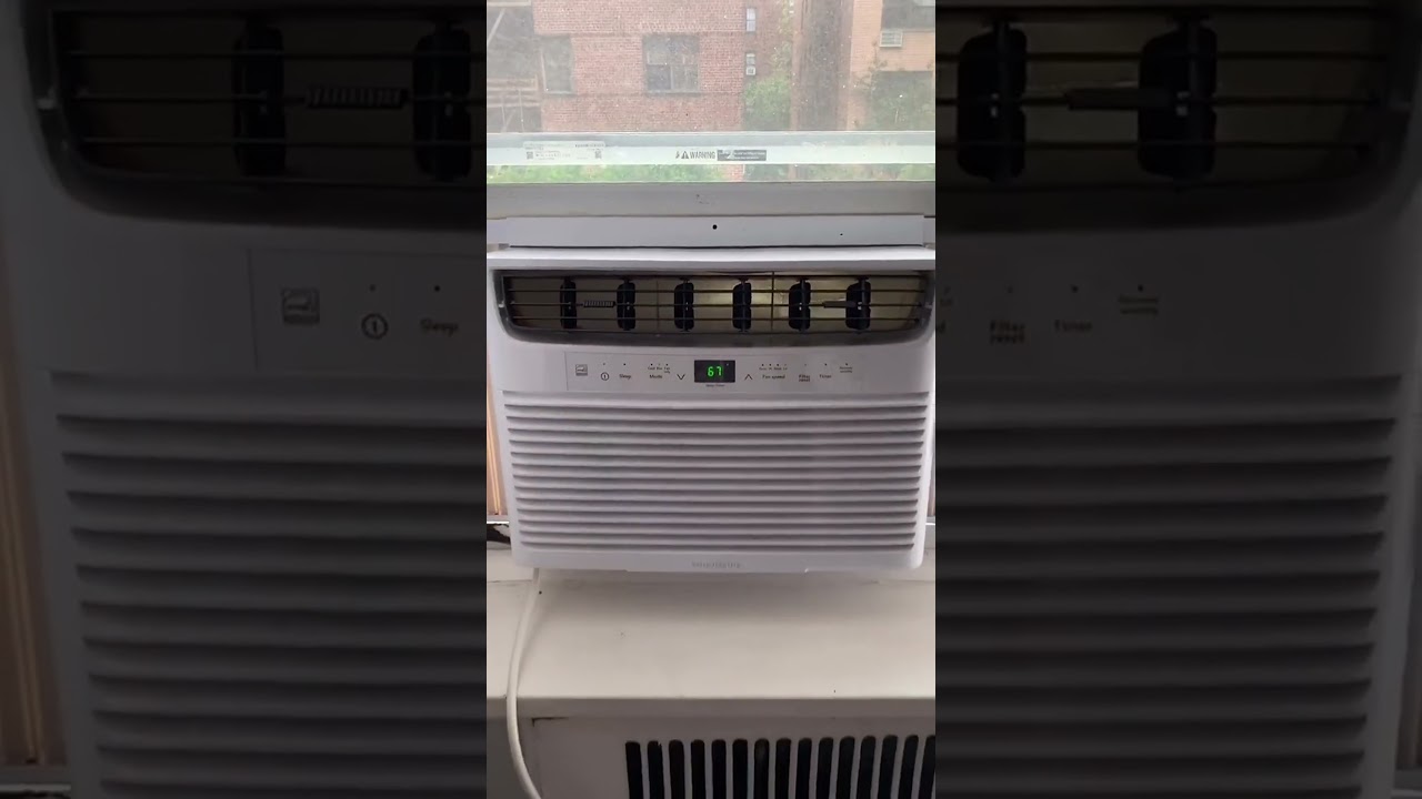 How to use a window air conditioner#summerheat #coolingtips #staycool #homecooling
