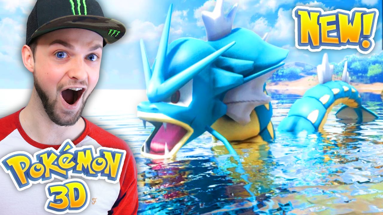 CAN WE CATCH THE BIGGEST POKEMON?! - (Pokemon 3D #2)