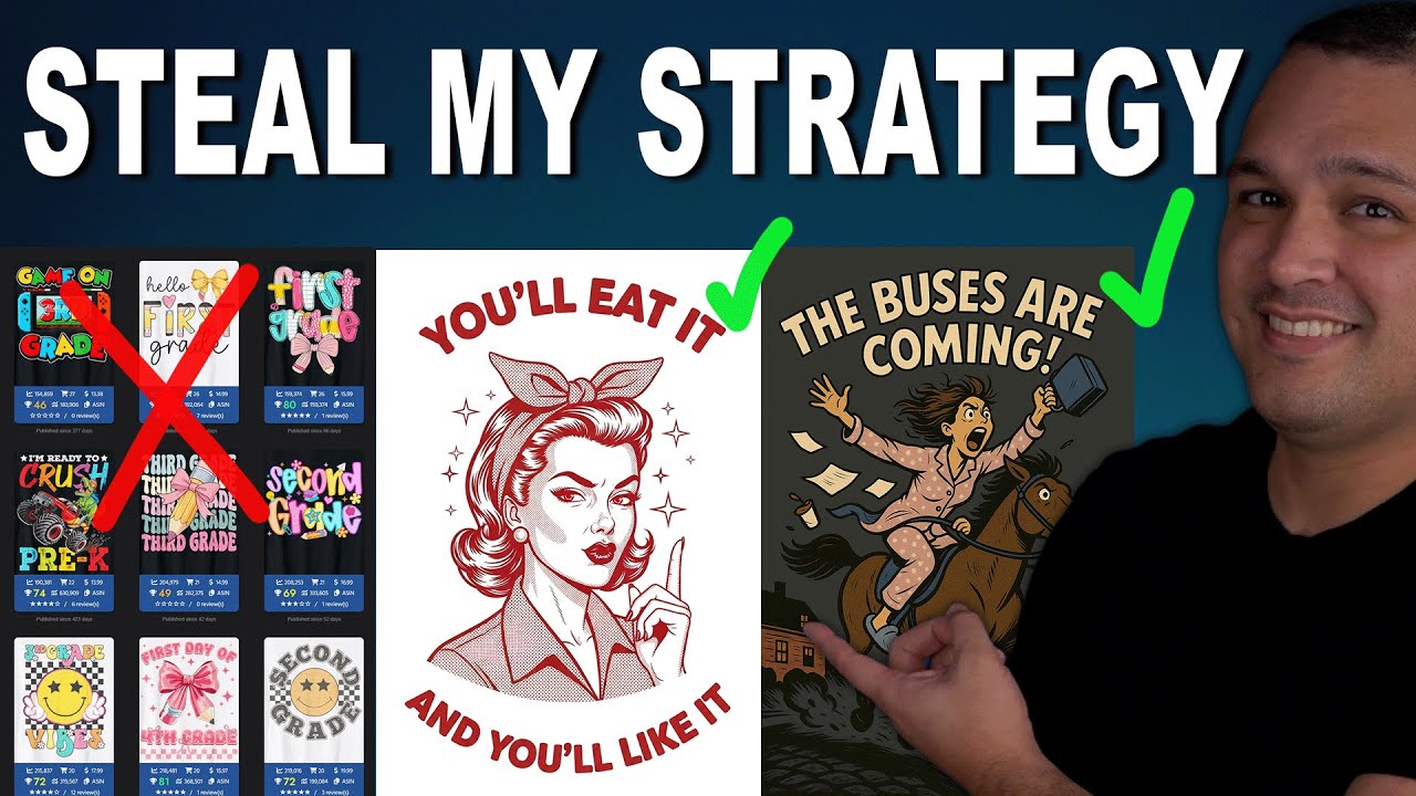 EASY Sales Back to School Niche: Step-by-Step Guide