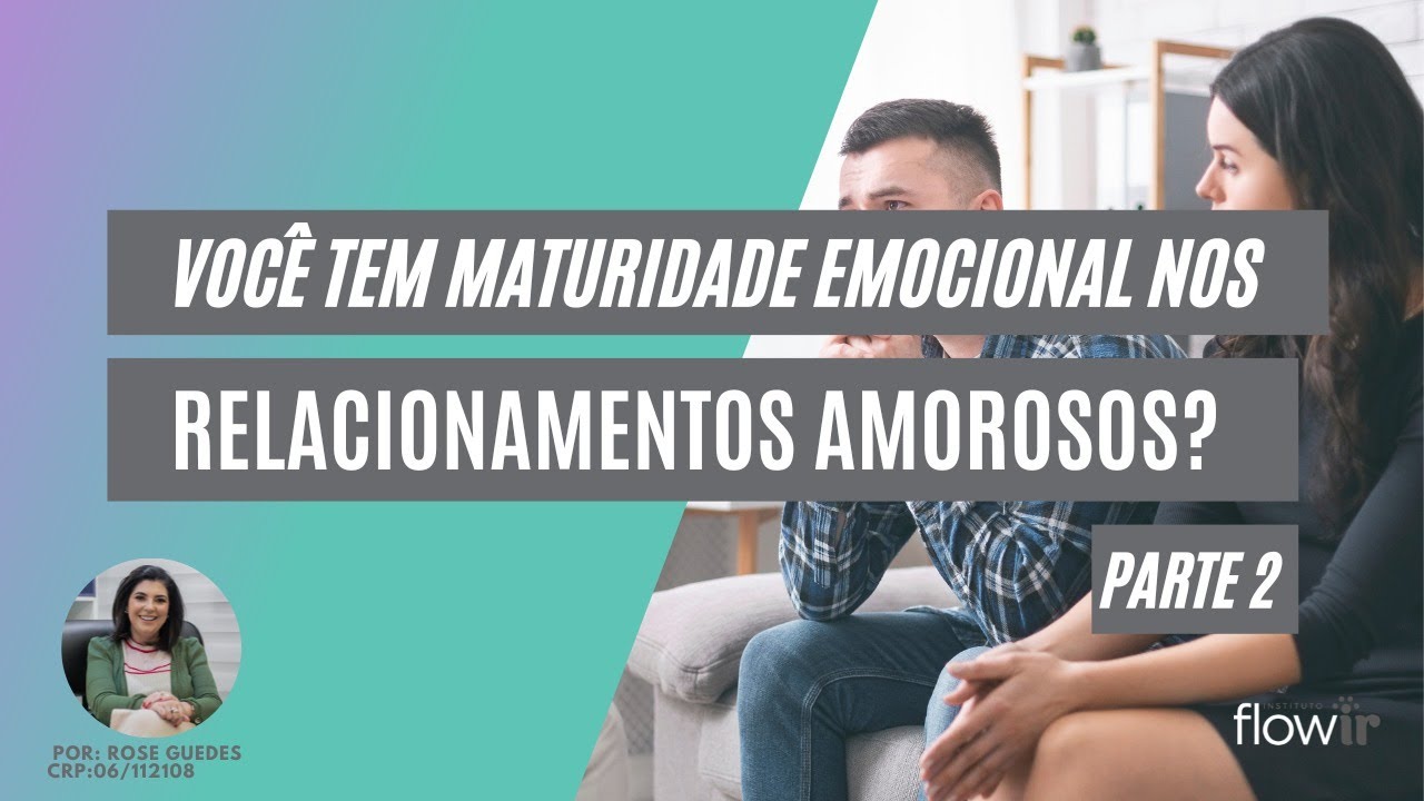Maturidade Emocional