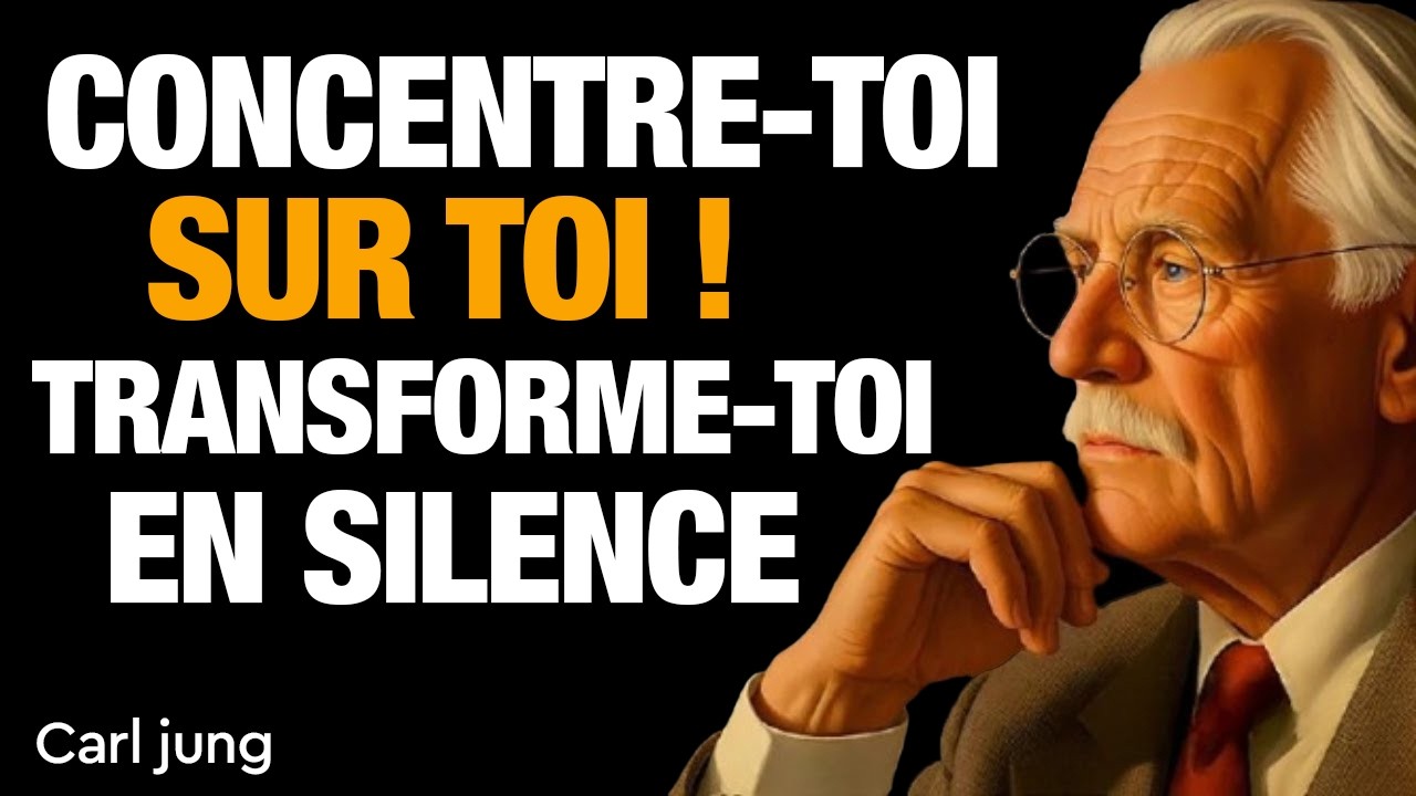 Carl Jung révèle le secret pour changer de vie sans rien dire à personne