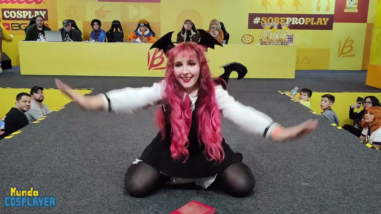 1º Bateria do Concurso Cosplay no domingo (15) de Brasil Game Show 2023. Confira!