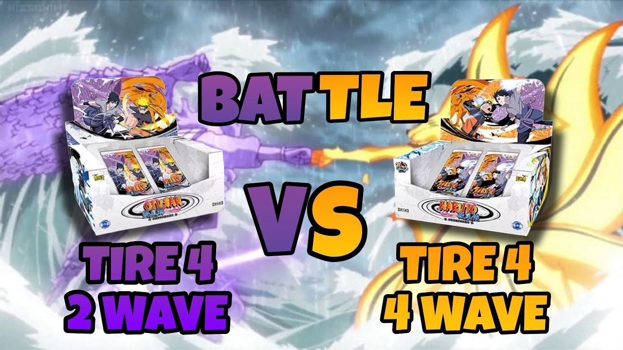 Битва Премиум боксов от KAYOU 2 и 4 серии | Box battle from KAYOU TIRE 4 WAVE 2/4 | 火影忍者卡