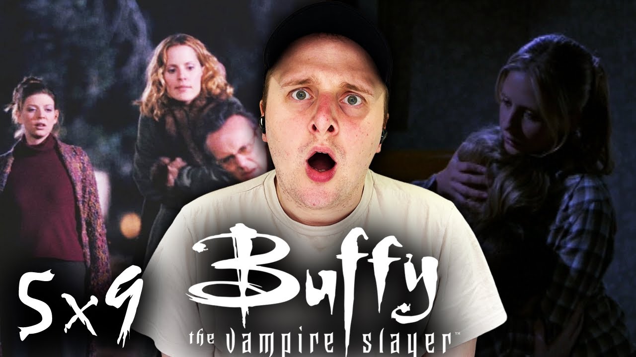 Buffy The Vampire Slayer 5x9 'Listening to Fear' REACTION