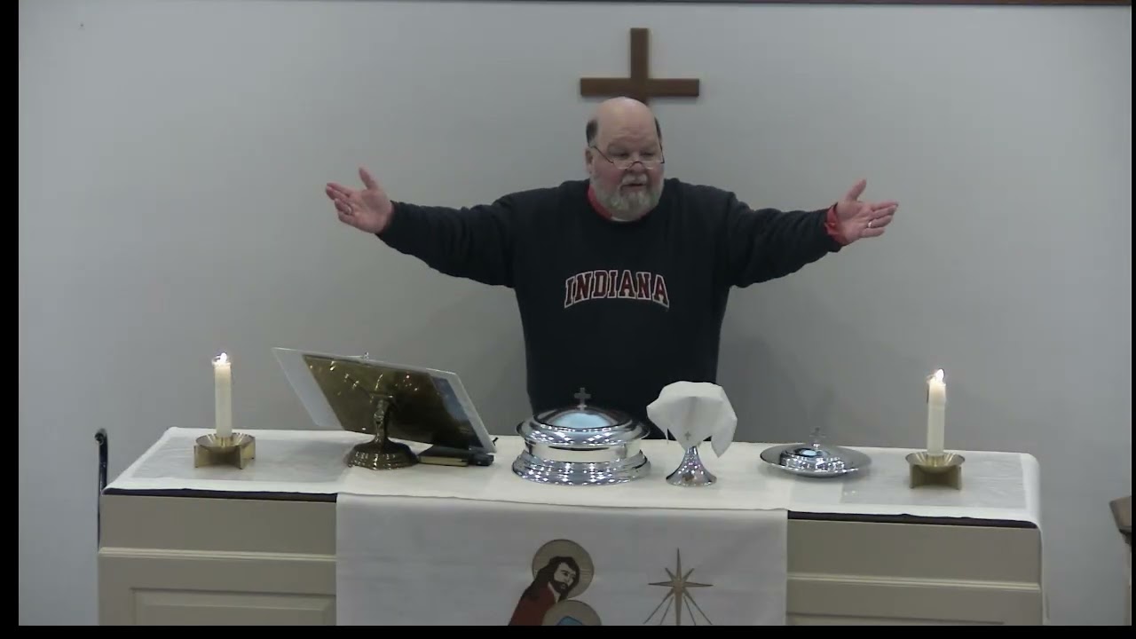 Baptism of Our Lord, January 11, 2026