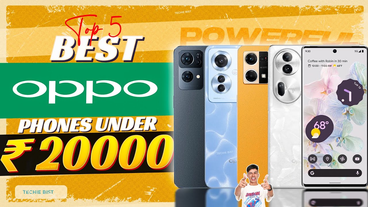 Best Oppo Phone Under 20000 in May 2024 | Top 5 Best OPPO Phone Under 20000 in INDIA