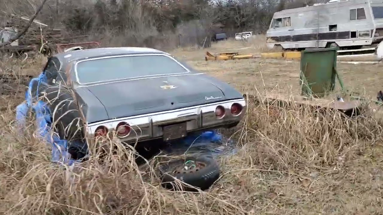 Classic Cars ABANDONED Chevelle Nova Barracuda Impala Trucks And More Oklahoma!