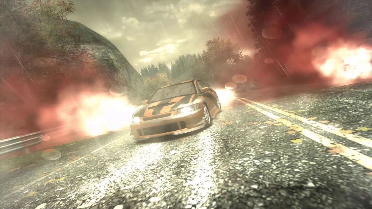 NFS Most Wanted - Mitsubishi Evolution VIII vs. Razor