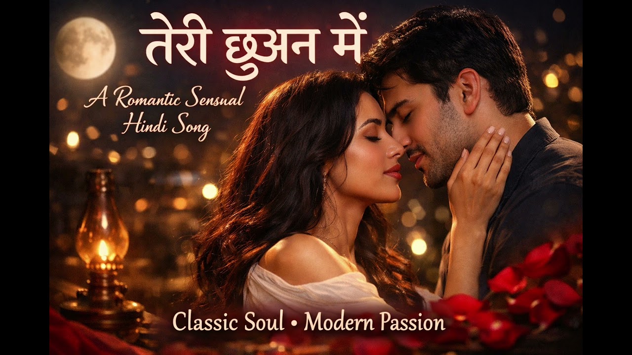 तेरी छुअन में | A Romantic Sensual Hindi Song | Classic Soul, Modern Feel