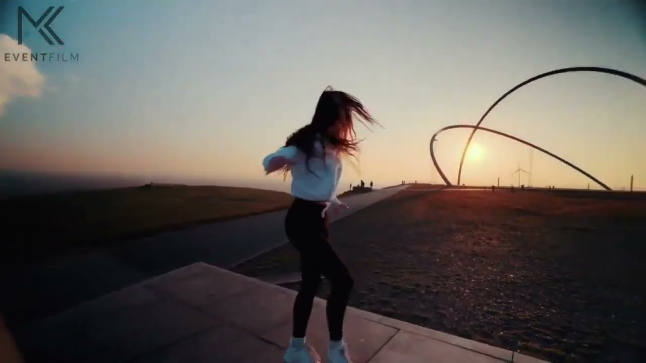 Ice MC Think  About The Way ♫ Eurodance Girls shuffle dance music 2021🙂❤❤