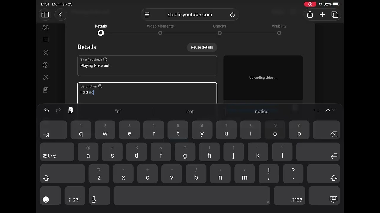 How to make vids on your channel