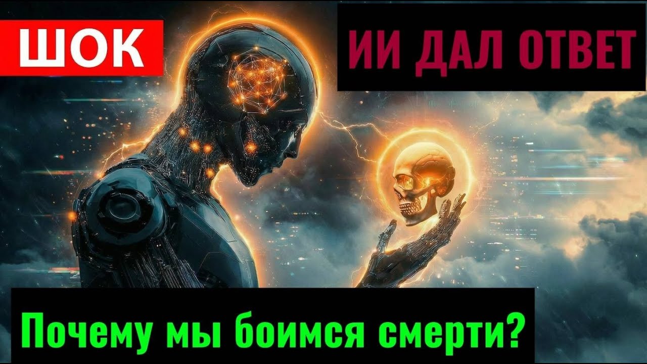 ИИ Объяснил, Почему Ты Так Боишься Смерти (Это тебя удивит)