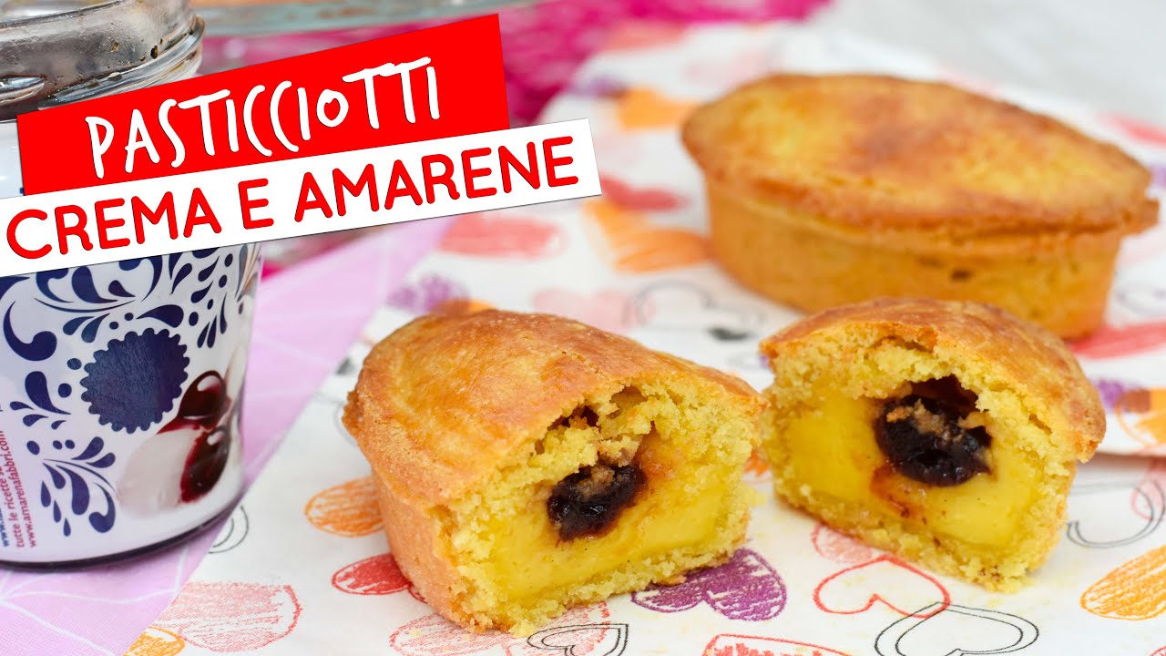 Pasticciotti leccesi fatti in casa: ricetta originale pugliese