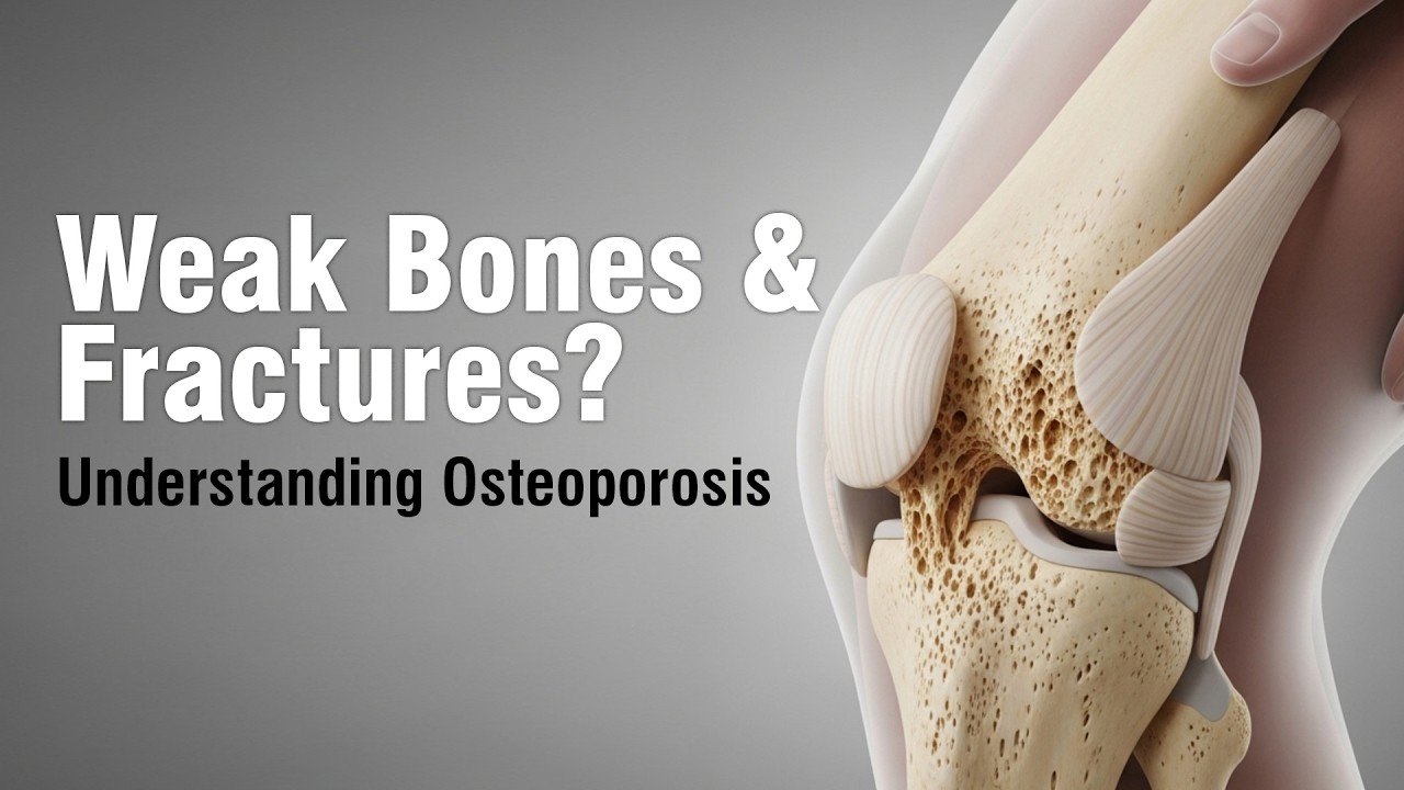 Weak Bones & Fractures? Understanding Osteoporosis | Dr. Jayaditya Ghosh