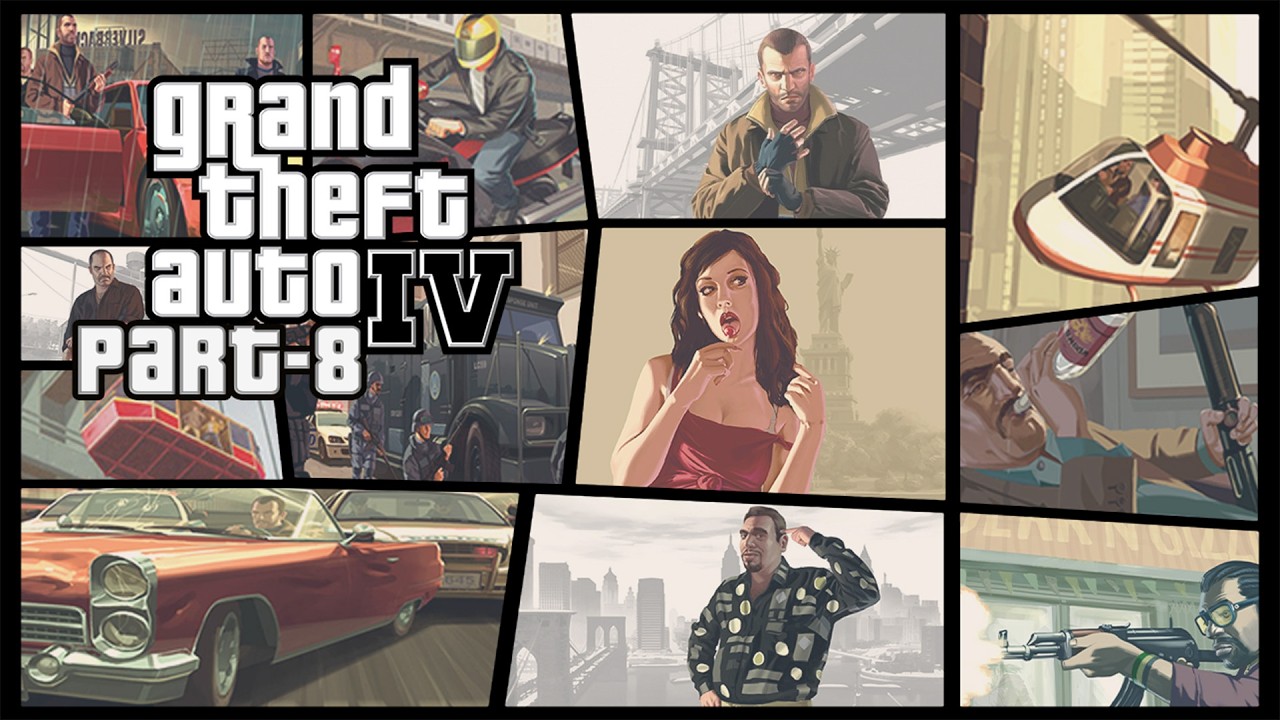 Loading . . . (972) - Grand Theft Auto IV - Part-8
