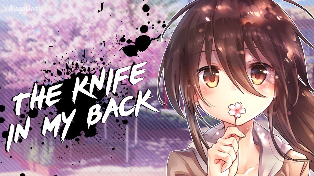 Nightcore - The Knife In My Back | Lyrics