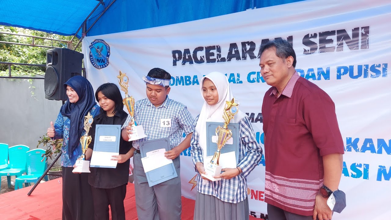 Lomba PUISI 'Semangat Menggelorakan Anti Narkoba Pada Generasi Muda