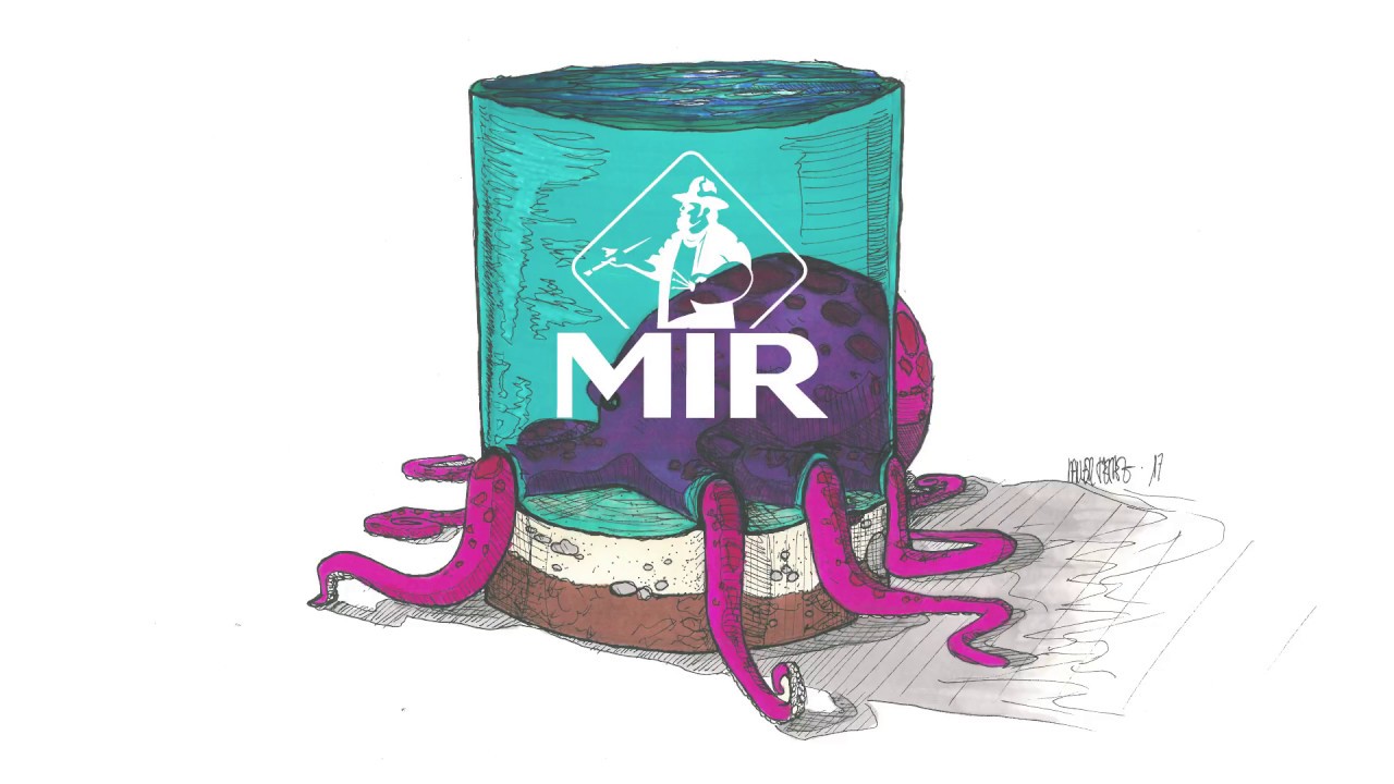 MIR DUAL ARTIST MARKER ROTULADOR de ALCOHOL DOBLE PUNTA.APLICANDO COLOR
