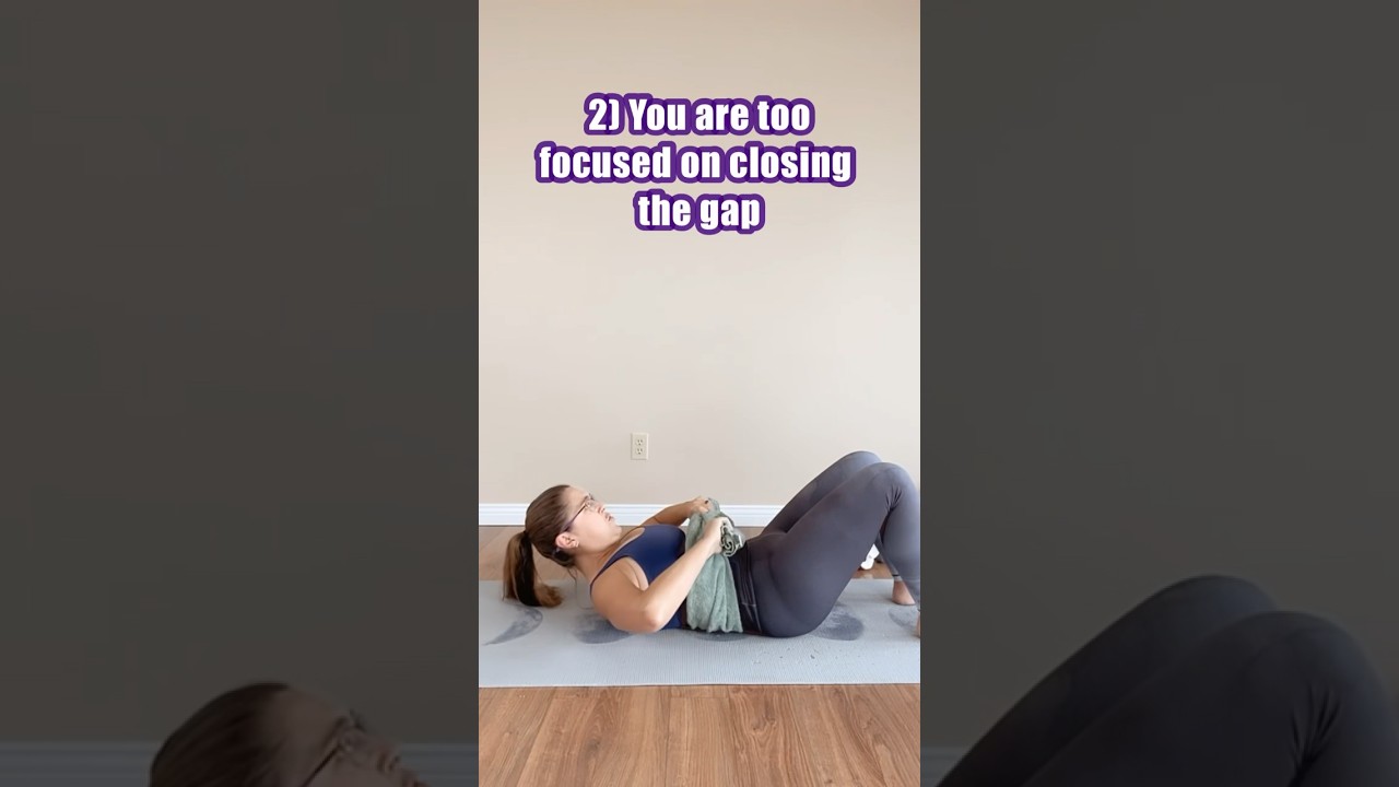 3 reasons WHY your DIASTASIS isn’t healing 😳 