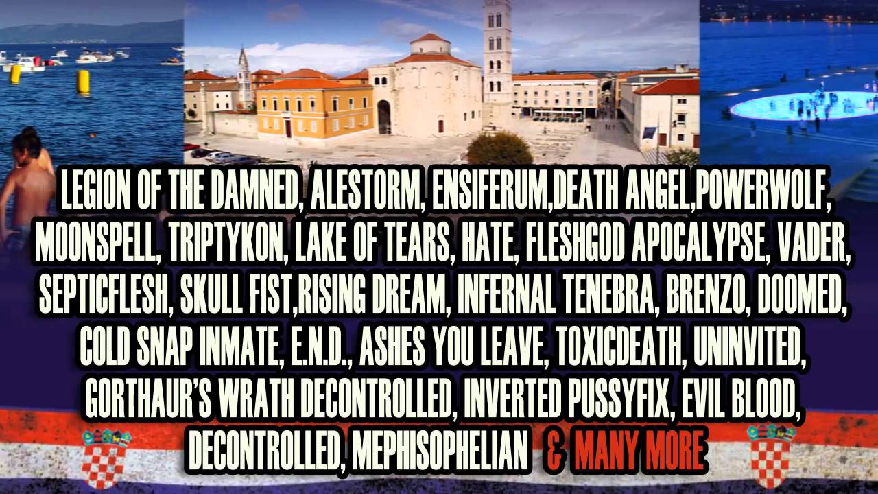 Metalfest Open Air Croatia 2012 - official trailer