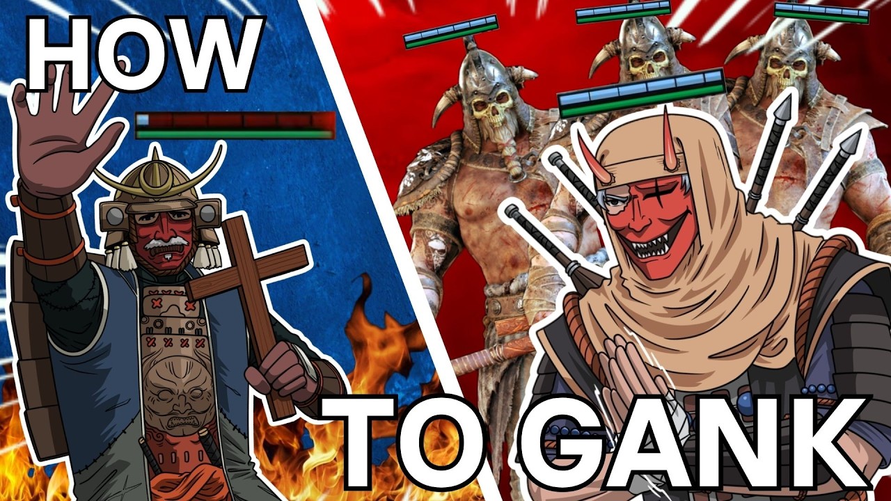 How to GANK 1o1