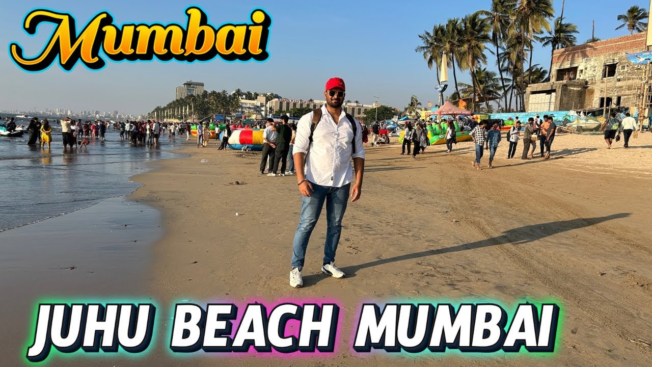 Juhu Beach Mumbai 🏖️  Juhu Chowpatty Beach Mumbai 🏝️ Juhu Chowpatty Food All Information
