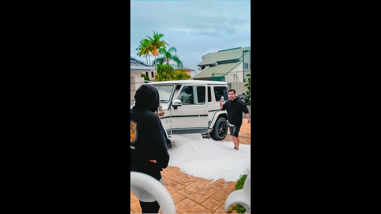 Он наполнил мой G-Wagon БУСИНЫМИ КРЕСЛАМИ-МЕШКАМИ!!