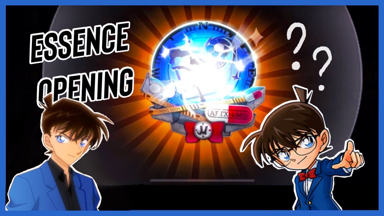 using all my inspiration for identity v x detective conan