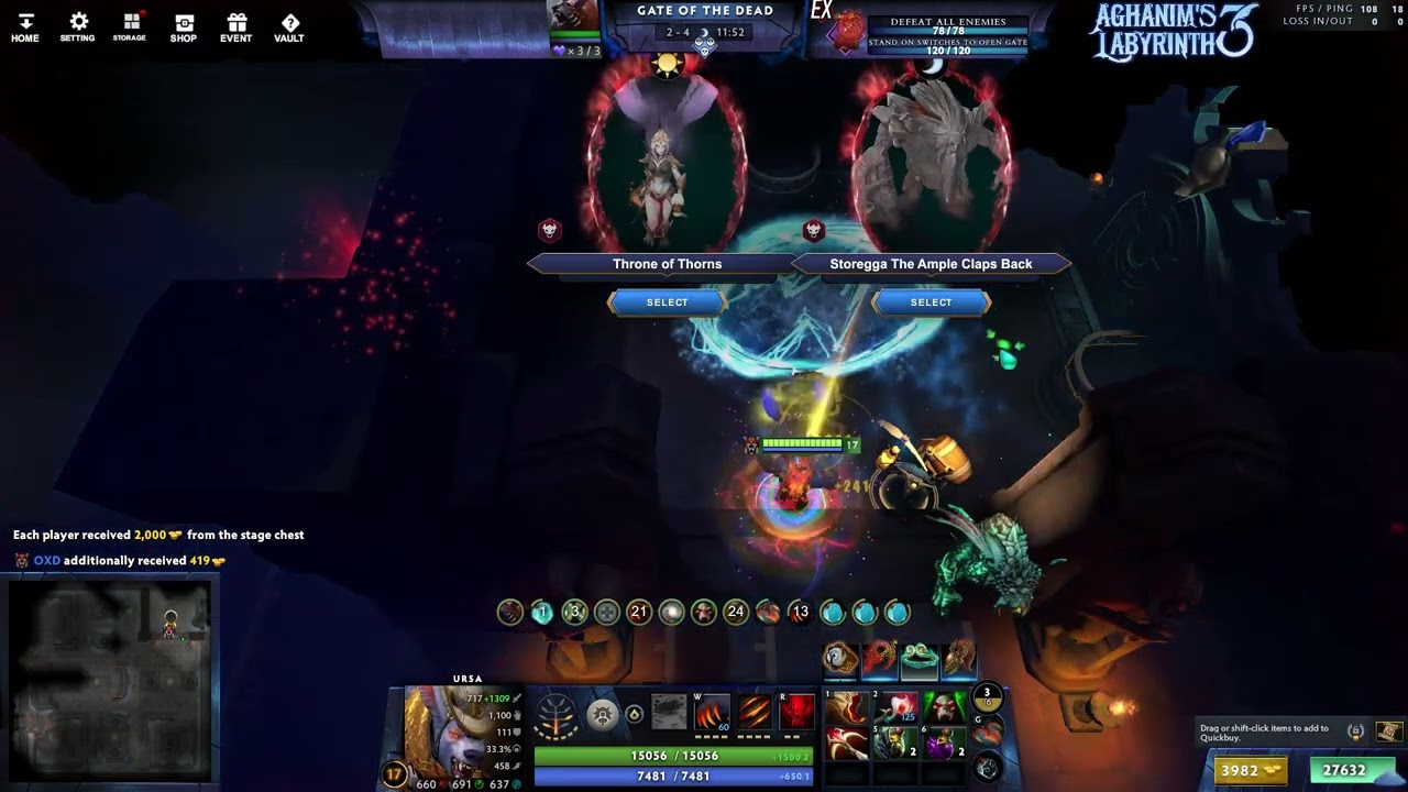Aghs Lab III - Ursa Solo EX Run 19:58 v1.00f