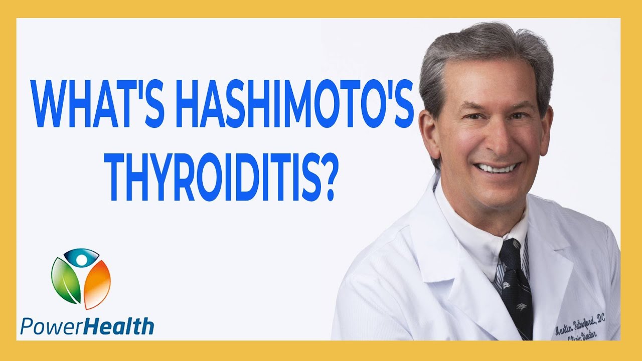What's Hashimoto's Thyroiditis?