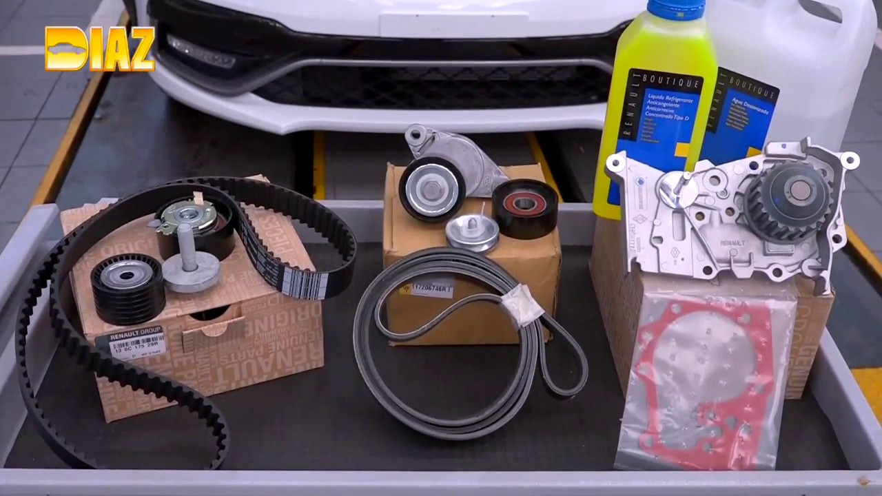 El Especialista de Diaz Renault - Kit de distribución y accesorios