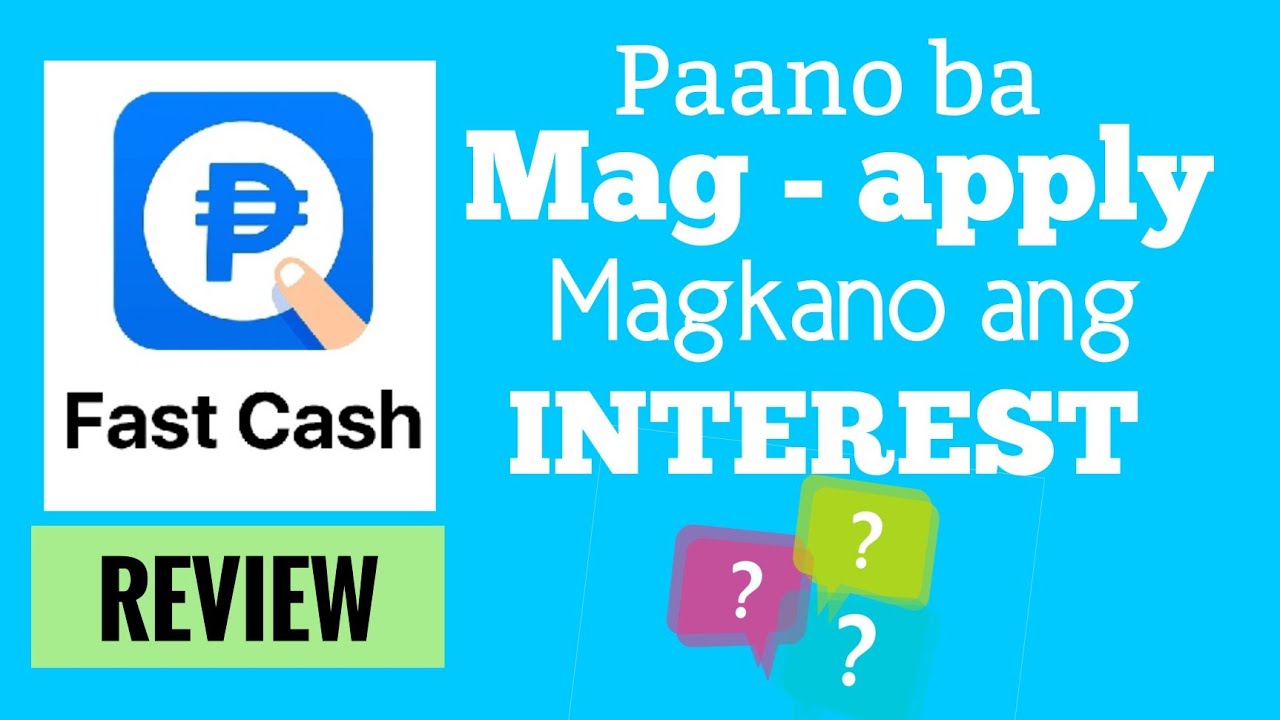 FAST CASH APP PART 1 - HONEST REVIEW | Fastest loan application