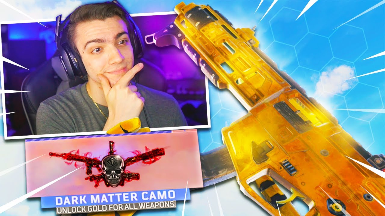 This weapon is a LASER and I unlocked GOLD CAMO on Black Ops 4... (Road to Dark Matter)