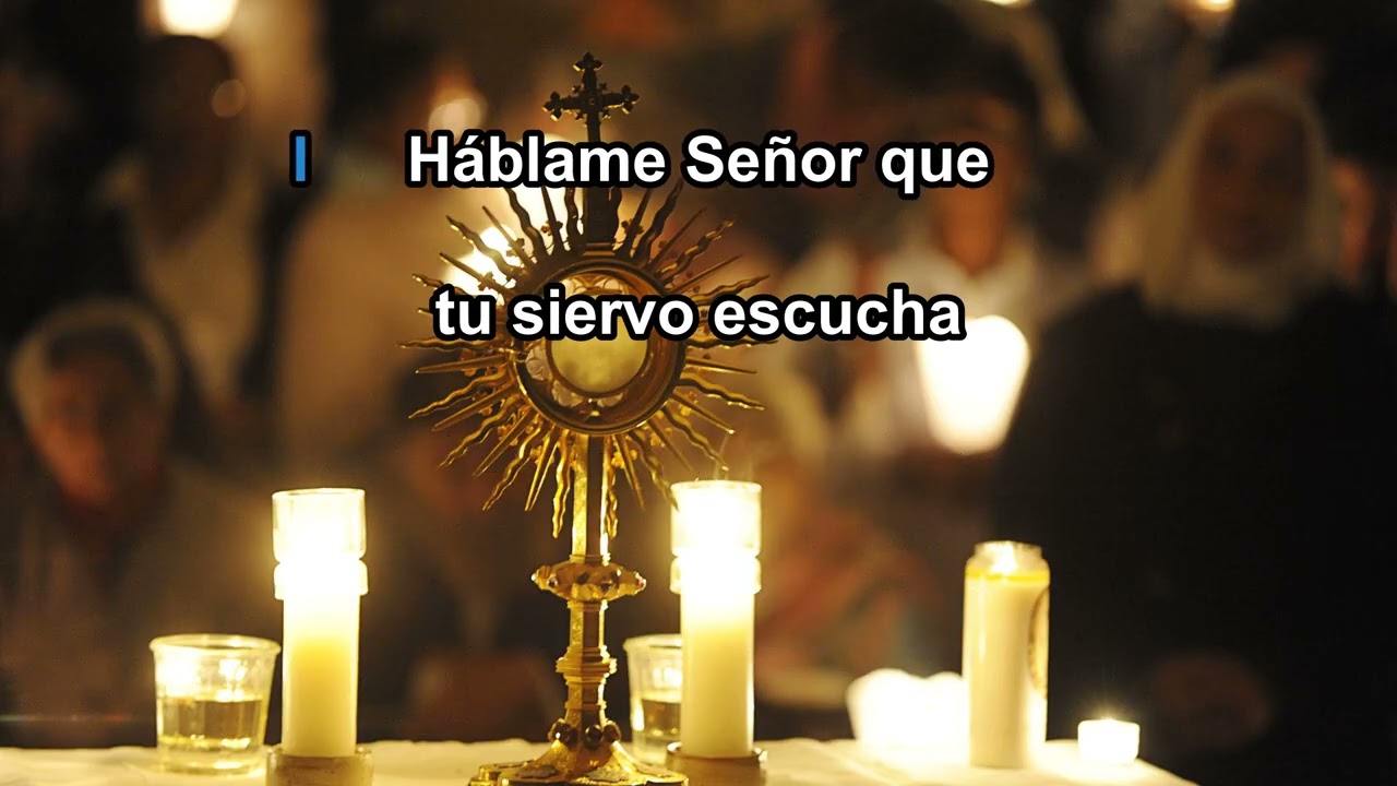 Háblame Señor - Fruto del Madero KARAOKE