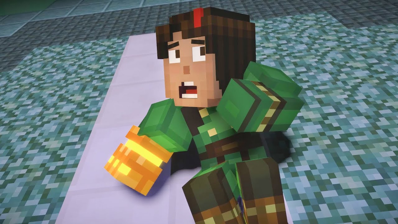 Minecraft: Story Mode - All Deaths and Kills Season 2 Episode 5 60FPS HD