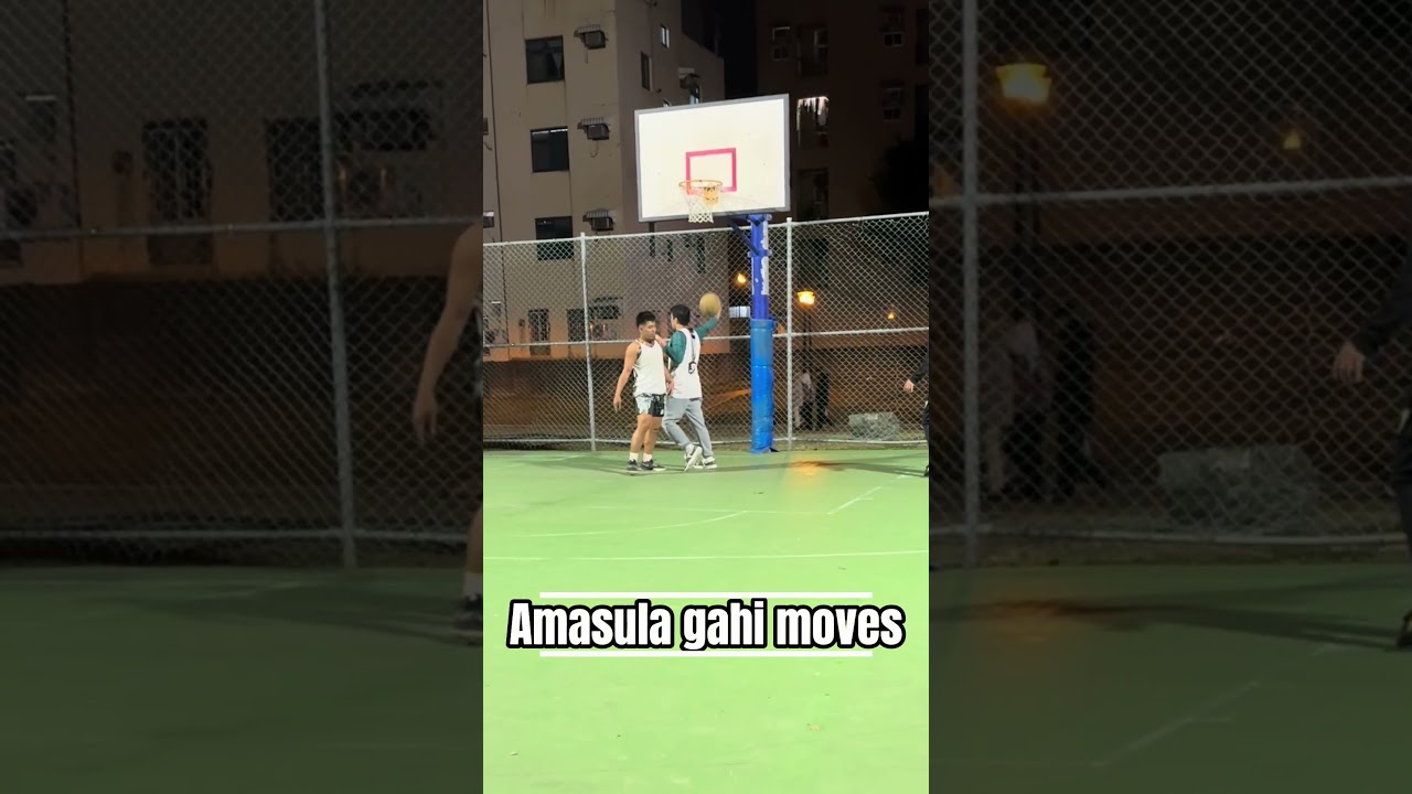 Amasula Gahi Moves 1v1 