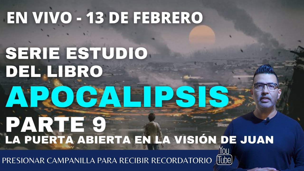 Serie estudio libro de Apocalipsis, la replica del cielo en la tierra y el simbolismo del capitulo 4