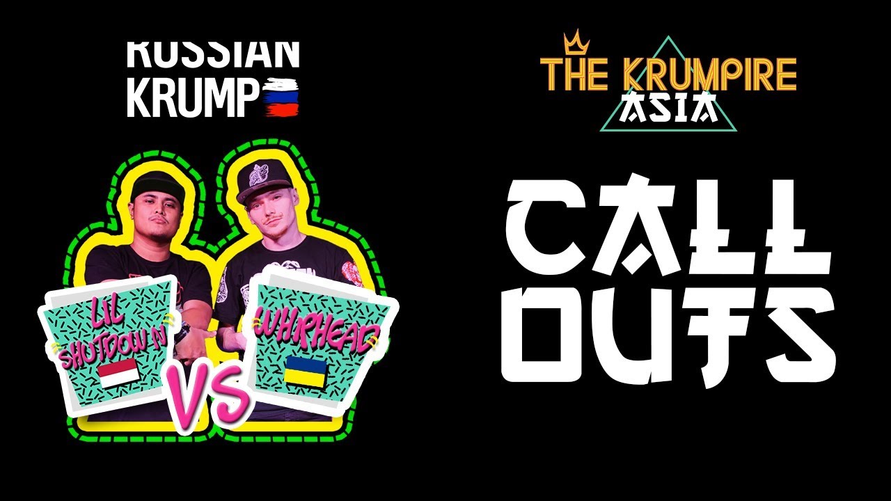Lil Shutdown vs Whiphead | CALL OUTS | THE KRUMPIRE ASIA 2019