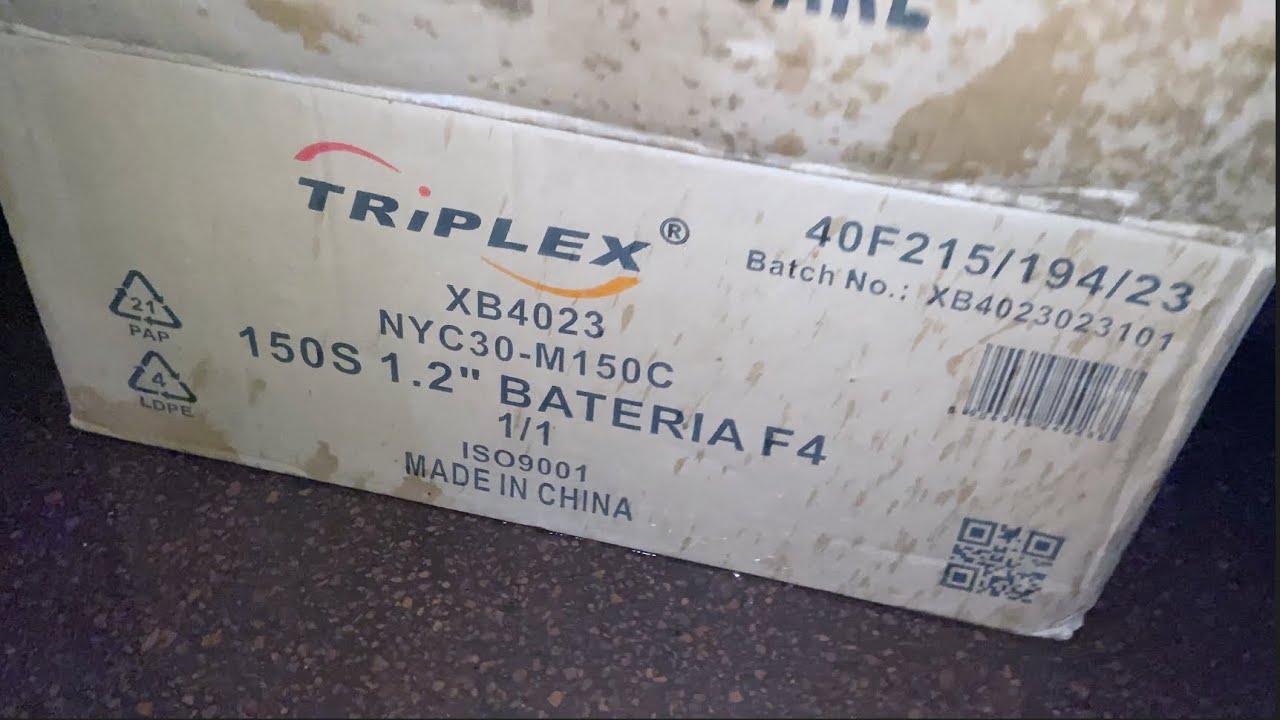 XB4023 TRIPLEX | 150 SHOTS 1.2'' MULTISHAPE | 4K
