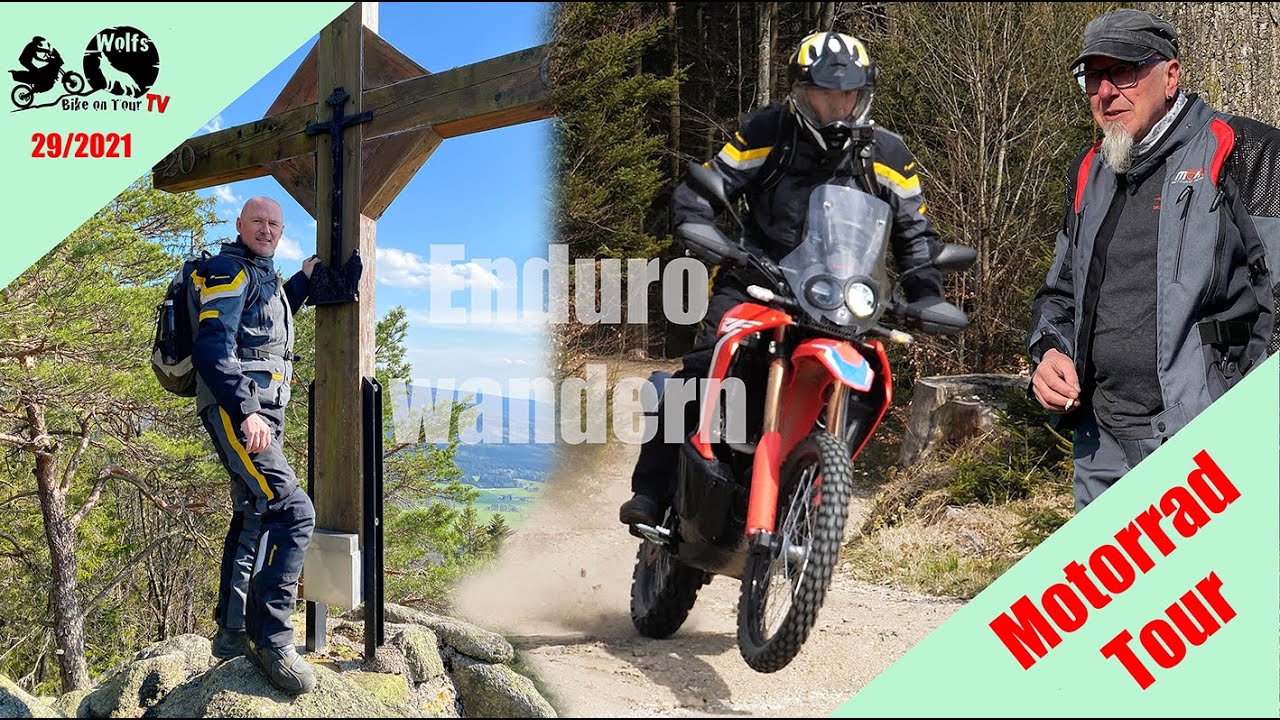Endurowandern im Waldviertel | Honda CRF300 Rally | Yamaha Tenere 700 | MoHo Drei Hacken