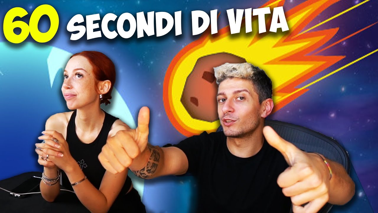 60 SECONDI DI VITA CON LUCY PER SALVARE IL MONDO !!