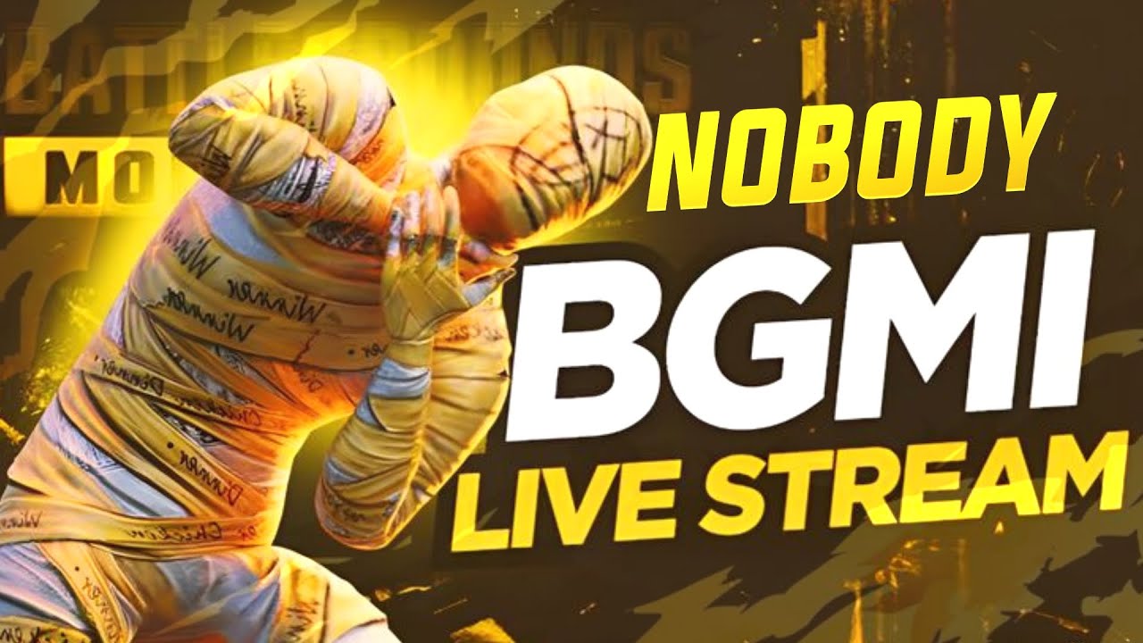 🔴DAY-15  | NOBODY IS LIVE & BGMI !