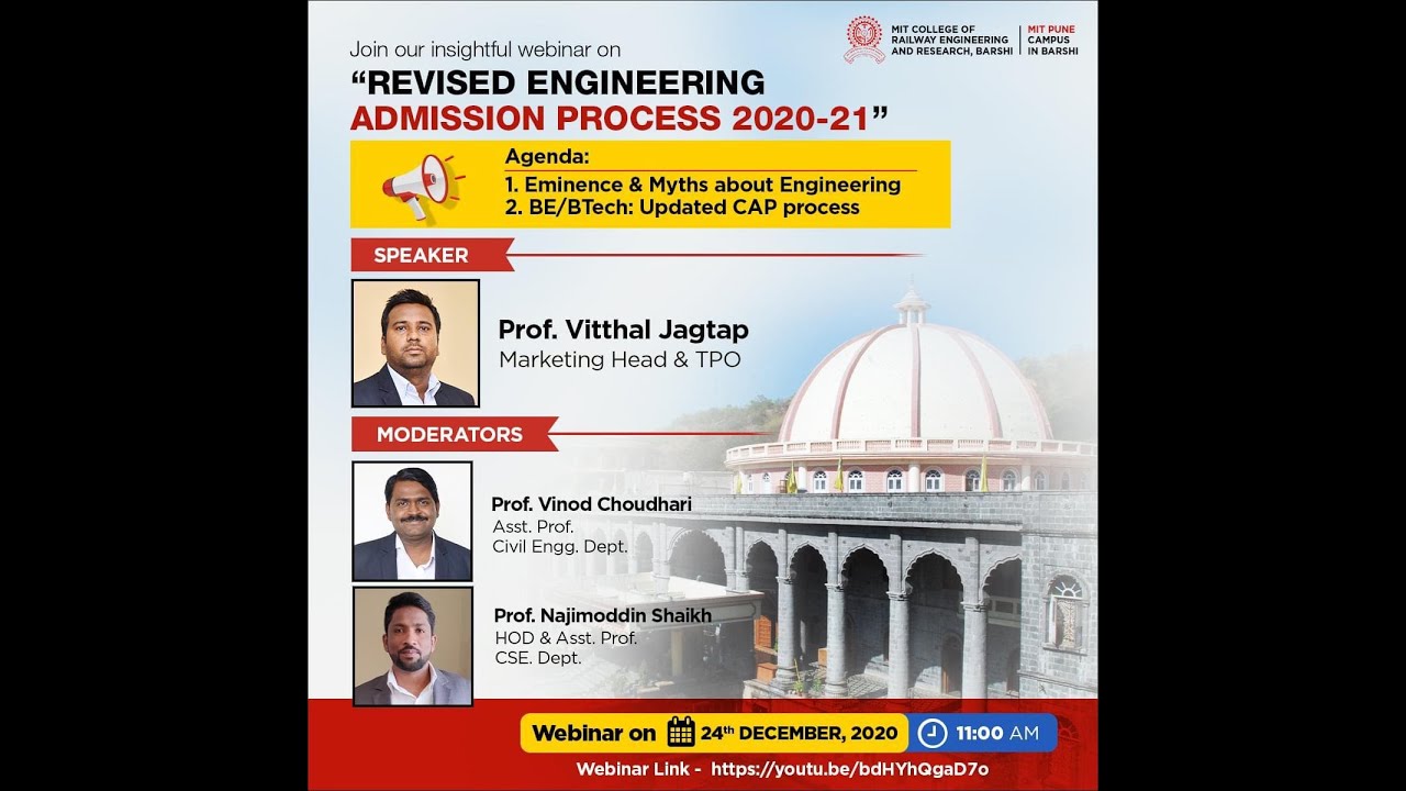 Webinar on 